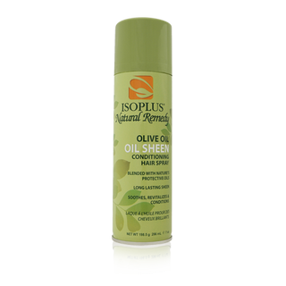ISOPLUS - Natural Remedy Oil Sheen With Olive Oil
