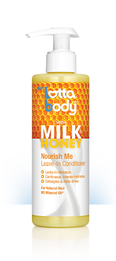 Lotta Body - Milk Honey Nourish Me Leave-In Conditioner