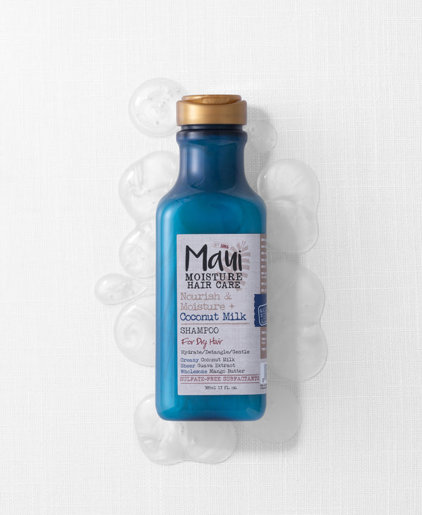 MAUI MOISTURE - Nourish & Moisture + Coconut Milk Shampoo