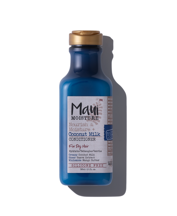 MAUI MOISTURE - Nourish & Moisture + Coconut Milk Conditioner