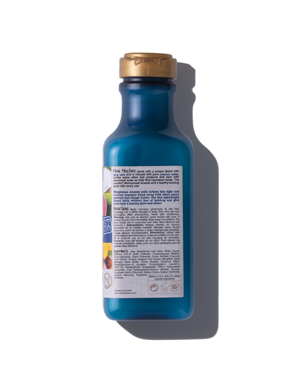MAUI MOISTURE - Nourish & Moisture + Coconut Milk Shampoo