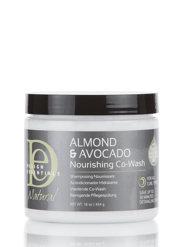 Design Essentials - Almond and Avocado Nourishing Co-Wash