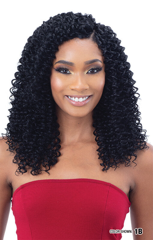 ORGANIQUE - WATER WAVE 3PCS 14"16"18" (BLENDED)