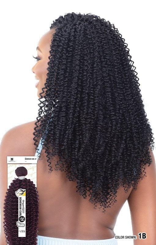 ORGANIQUE - BOHEMIAN CURL 24" (BLENDED)