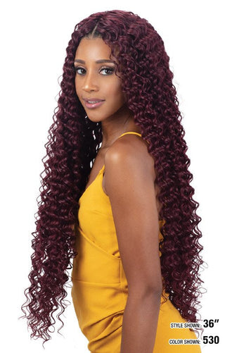 Buy 530-burgundy ORGANIQUE - OCEAN DEEP WAVE 30" (BLENDED)