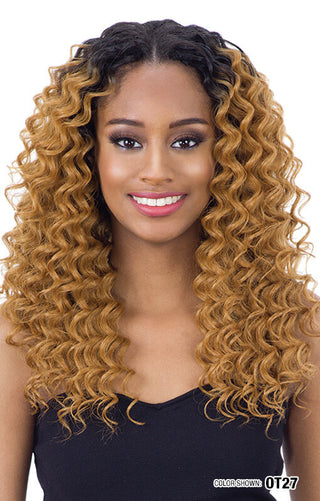 ORGANIQUE - DEEP WAVE LACE CLOSURE 16"