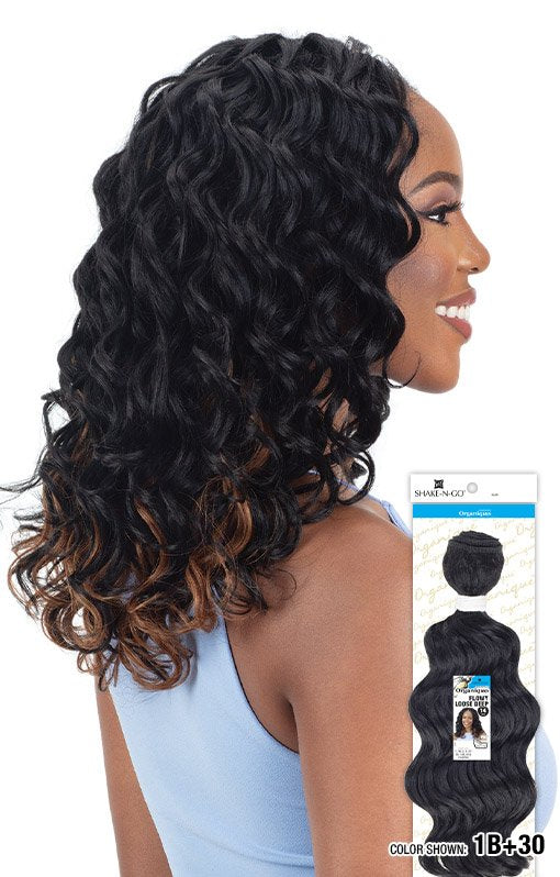 ORGANIQUE - FLOWY LOOSE DEEP 14" (BLENDED)