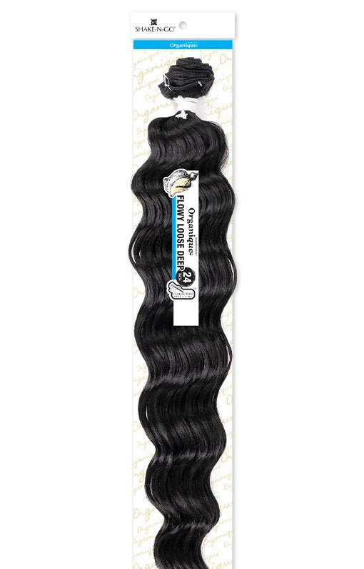 ORGANIQUE - FLOWY LOOSE DEEP 24" (BLENDED)