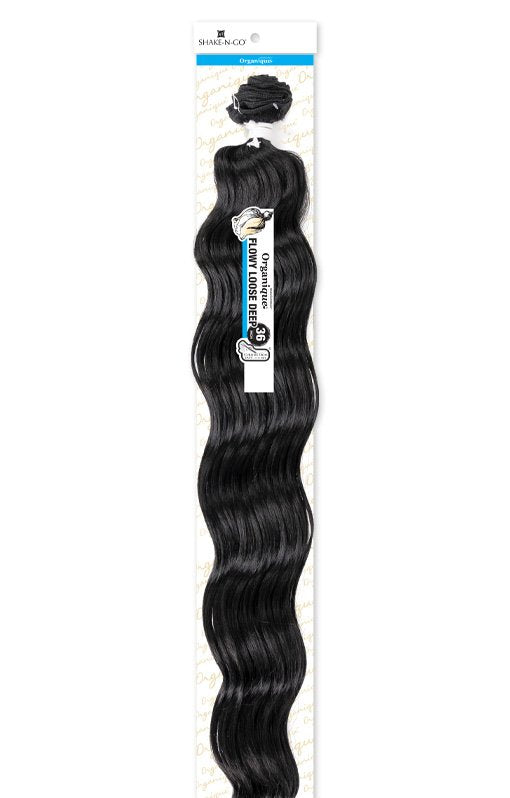 ORGANIQUE - FLOWY LOOSE DEEP 36" (BLENDED)