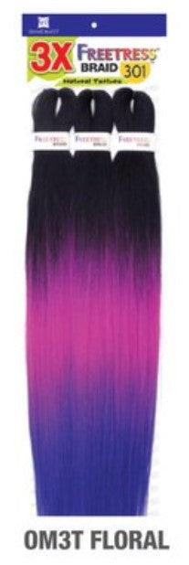 FREETRESS - 3X PRE-STRETCHED BRAID 301 28