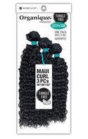ORGANIQUE - MAUI CURL 3PCS 18"/20"/22" (BLENDED)