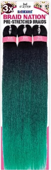 Buy omt-lucky MAYDE - 3X BRAID NATION 64" (Finished Length: 32")