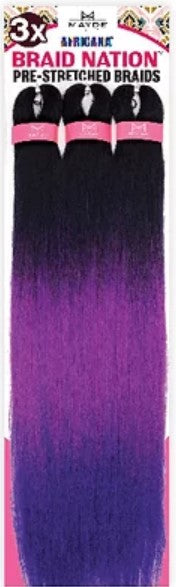 Buy omt-starry MAYDE - 3X BRAID NATION 64" (Finished Length: 32")