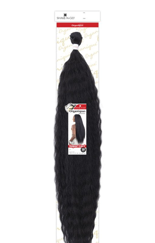 ORGANIQUE - SUPER CURL 30" (BLENDED)