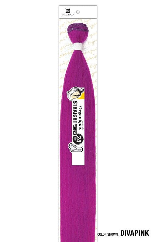 ORGANIQUE - STRAIGHT WEAVE 30" (BLENDED)