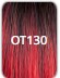 Buy ot130-ombre-dark-red ORGANIQUE - BODY WAVE 30" (BLENDED)