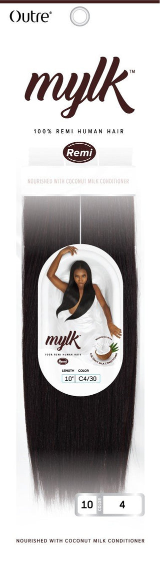 OUTRE - MYLK REMI 100% HUMAN HAIR YAKI
