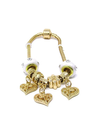 C&L - Fab Gold Memory Bracelet (PG13)