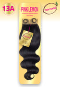 PINK LEMON - 4X4" 15A FULL LACE CLOSURE BODY WAVE (HUMAN)
