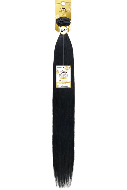 OUTRE - 9+ GRADE MYTRESSES GOLD LABEL NATURAL STRAIGHT 100% Unprocessed Human Hair (SPECIAL COLORS)