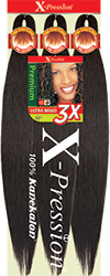 OUTRE - X-PRESSION PRE-STRETCHED BRAID 3X 52