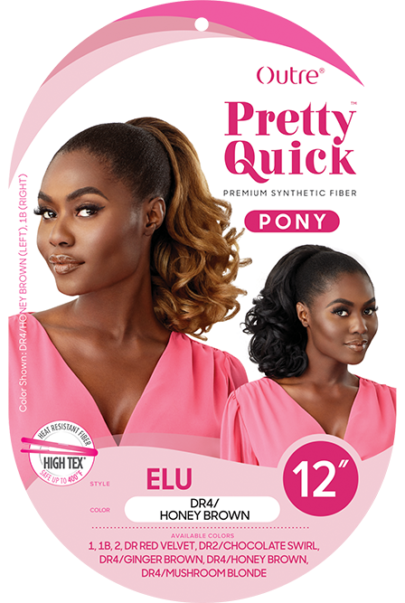 OUTRE - PRETTY QUICK DRAWSTRING PONY ELU