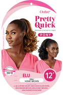 OUTRE - PRETTY QUICK DRAWSTRING PONY ELU