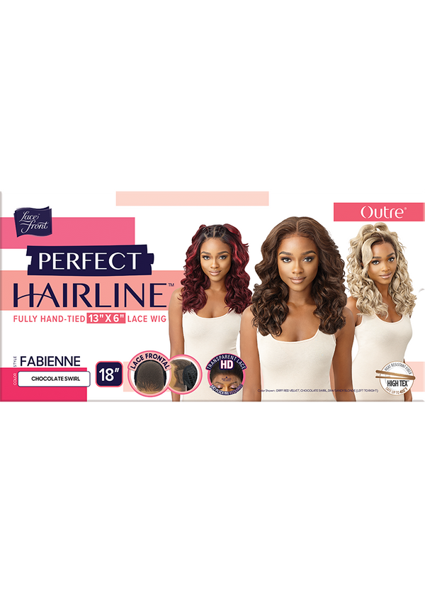 OUTRE - LACE FRONT WIG PERFECT HAIR LINE 13X6 FABIENNE WIG