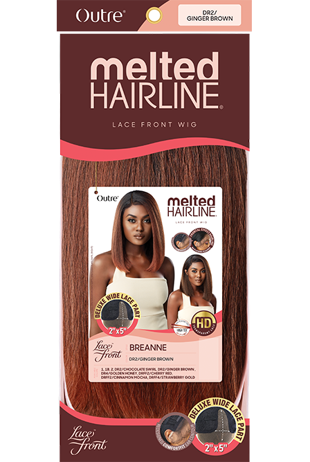 OUTRE - QL MELTED HAIRLINE DELUXE WIDE LACE PART BREANNE HT