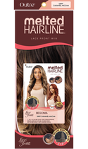 OUTRE - QL MELTED HAIRLINE DELUXE WIDE LACE PART BEGONIA HT