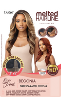 OUTRE - QL MELTED HAIRLINE DELUXE WIDE LACE PART BEGONIA HT