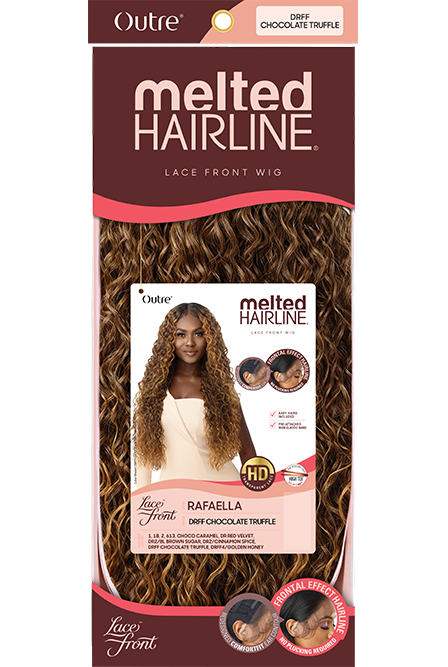 OUTRE - LACE FRONT WIG MELTED HAIRLINE HD - RAFAELLA