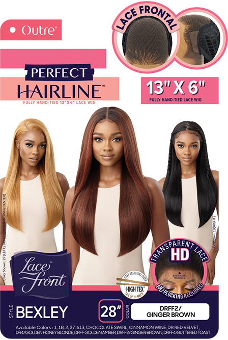 OUTRE - LACE FRONT WIG PERFECT HAIR LINE 13X6 BEXLEY