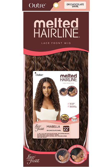 OUTRE - LACE FRONT WIG MELTED HAIRLINE MIABELLA HT WIG