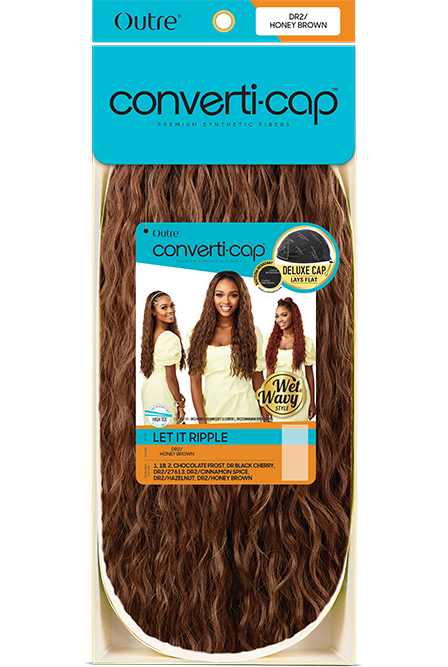 OUTRE - CONVERTI - CAP W&W WIG LET IT RIPPLE