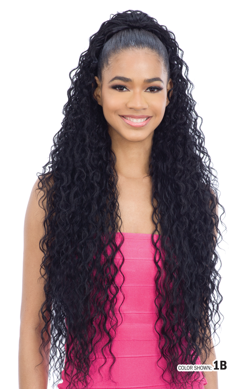 FREETRESS - EQUAL CRUSH GIRL 36" (DRAWSTRING)