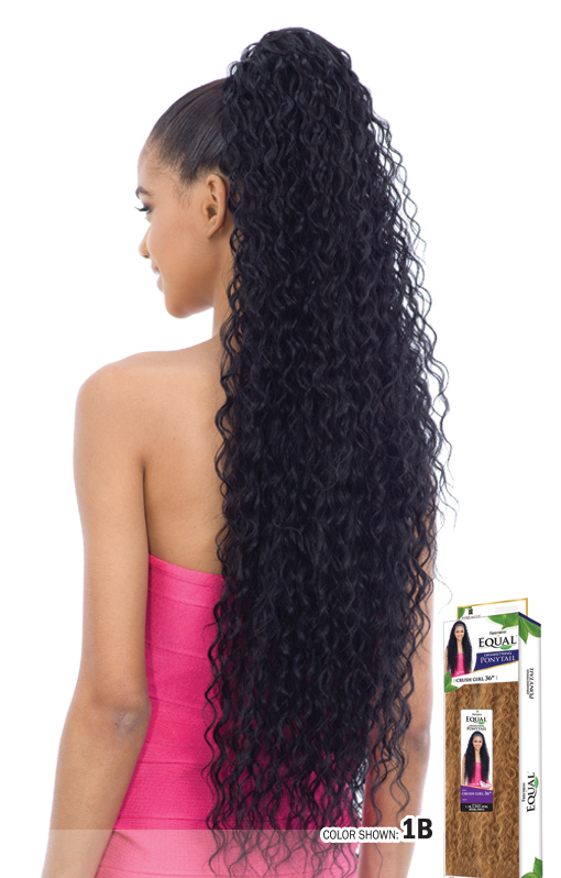 FREETRESS - EQUAL CRUSH GIRL 36" (DRAWSTRING)