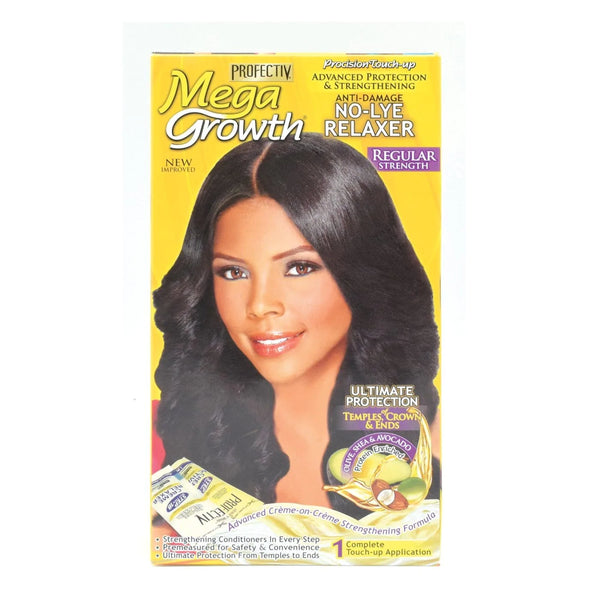 PROFECTIV - Mega Growth Anti-Damage No-Lye Relaxer REGULAR (One Application)