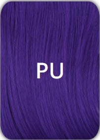 Buy purple SENSUAL - Human Hair HI-LITE Hair Piece 8" (HUMAN HAIR)