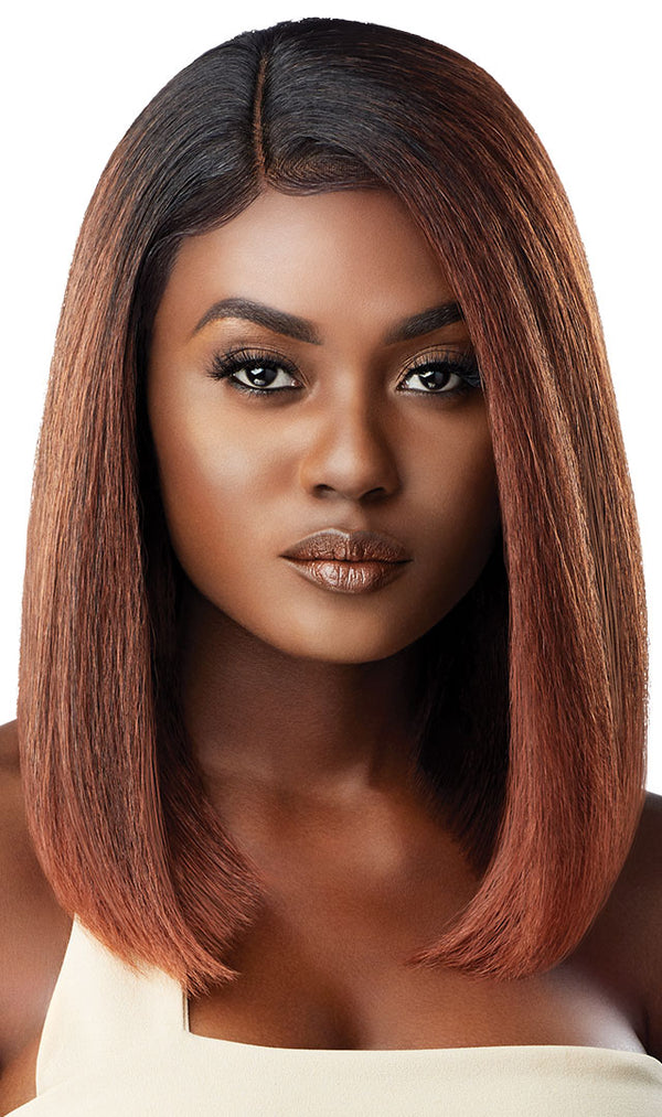 OUTRE - QL MELTED HAIRLINE DELUXE WIDE LACE PART BREANNE HT
