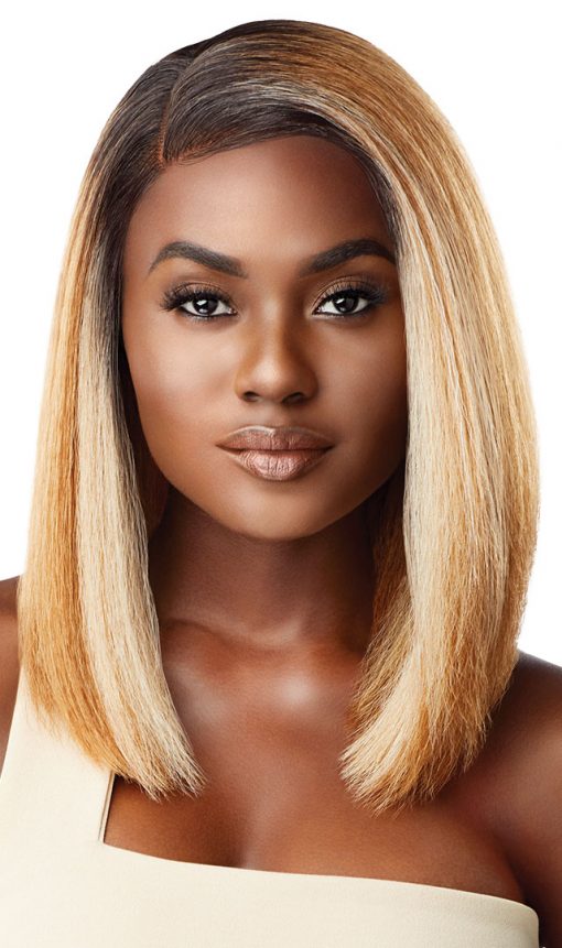 OUTRE - QL MELTED HAIRLINE DELUXE WIDE LACE PART BREANNE HT