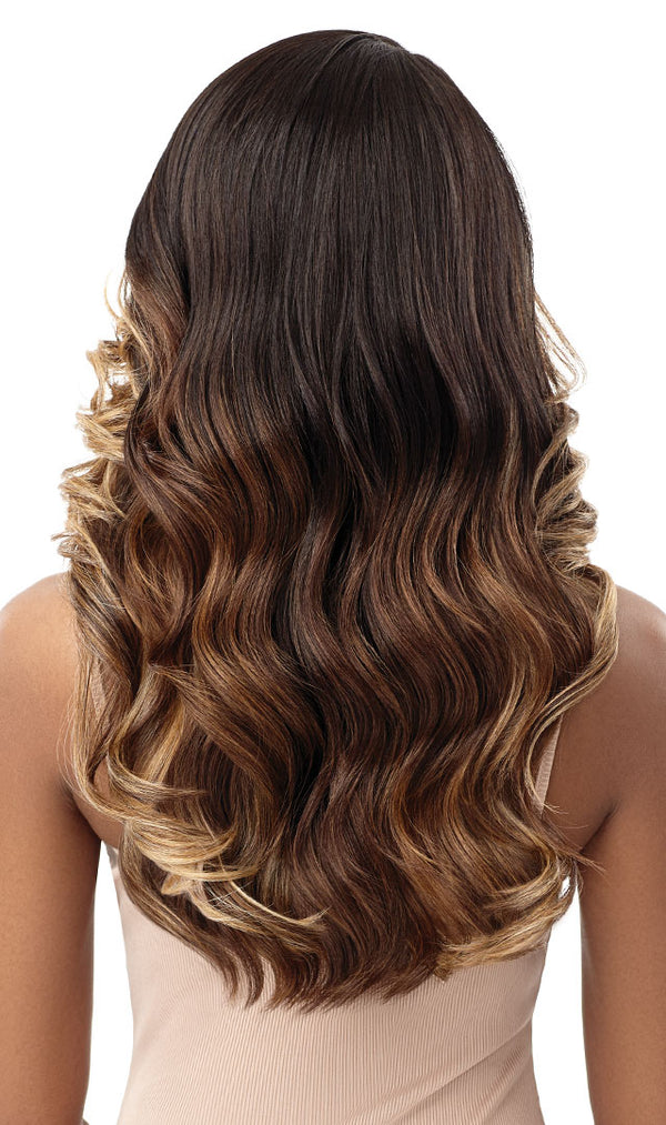 OUTRE - QL MELTED HAIRLINE DELUXE WIDE LACE PART BEGONIA HT
