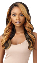 OUTRE - QL MELTED HAIRLINE DELUXE WIDE LACE PART BEGONIA HT