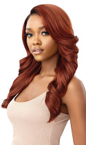 OUTRE - QL MELTED HAIRLINE DELUXE WIDE LACE PART BEGONIA HT