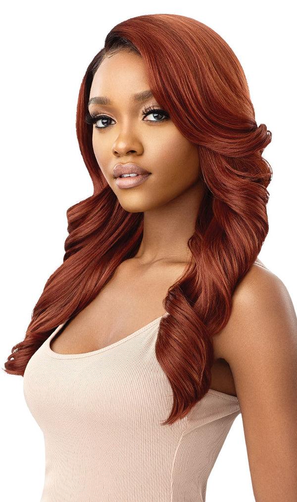 OUTRE - QL MELTED HAIRLINE DELUXE WIDE LACE PART BEGONIA HT