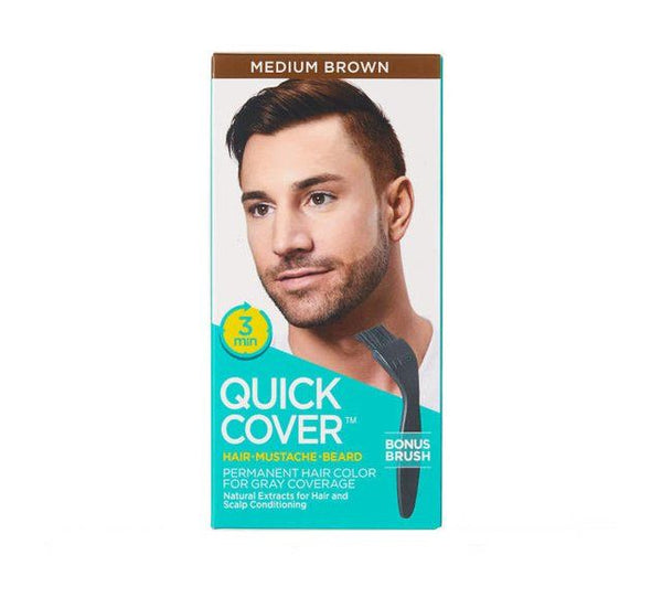 KISS - KC QUICK COVER FOR MEN HAIR DYE KIT