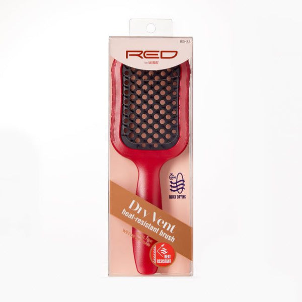KISS - RED DRY VENT BRUSH