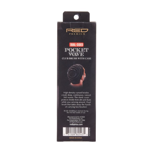 KISS - RPM DUAL CURVED CLUB BRUSH WITH CASE