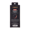 KISS - RPM DUAL CURVED PALM BRUSH WITH CASE
