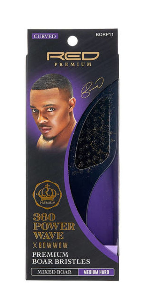 KISS - RPM POWER WAVE CLUB BOAR BRUSH (MED-H) (BORP11)